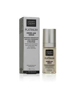 Укрепляющая антивозрастная сыворотка Platinum Krono‑Age 30 Martiderm