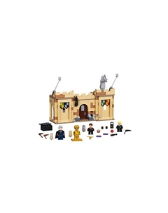 Конструктор Harry Potter: Первый урок полетов на метле в Хогвартсе Lego