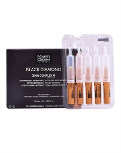 Антивозрастные ампулы  Black Diamond Skin Complex 20 Martiderm