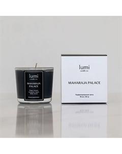 Ароматическая свеча petite Maharaja palace 90 Lumi candle co.