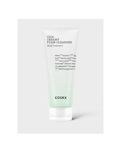 Кремовая пенка для умывания Pure Fit Cica Creamy Foam Cleanser 75 Cosrx