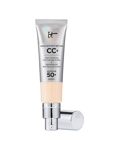 CC+ крем Your Skin But Better SPF50 с антивозрастным уходом It cosmetics