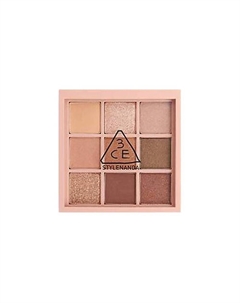 Палетка теней для век Multi Eye Color Palette 3ce