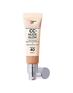 Тональный крем с эффектом сияния CC+ Nude Glow SPF40 It cosmetics