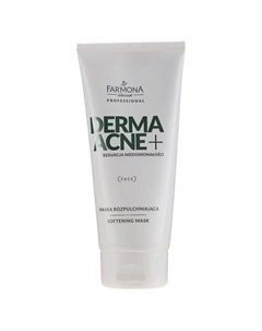 Расслабляющая и смягчающая маска для лица Derma Acne+ 200 Farmona