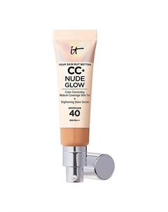 Тональный крем с эффектом сияния CC+ Nude Glow SPF40 It cosmetics