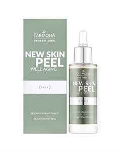 Омолаживающий кислотный пилинг для лица New Skin 30 Farmona