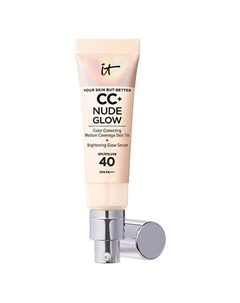 Тональный крем с эффектом сияния CC+ Nude Glow SPF40 It cosmetics