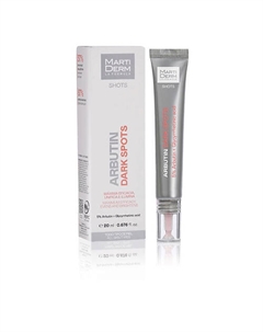 Концентрат против пигментных пятен Shots Arbutin Dark Spots 20 Martiderm