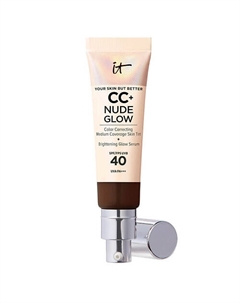 Тональный крем с эффектом сияния CC+ Nude Glow SPF40 It cosmetics