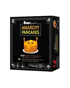 Настольная игра Dobble Anarchy Pancakes, португальский и испанский языки Asmodee