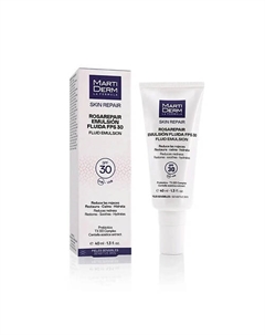 Успокаивающая эмульсия Skin Repair Rosarepair SPF30 40 Martiderm