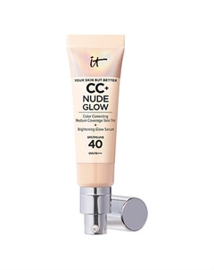 Тональный крем с эффектом сияния CC+ Nude Glow SPF40 It cosmetics