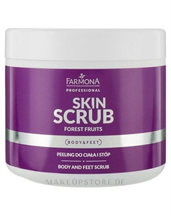 Скраб для тела и ног Лесные ягоды Forest Fruits 500 Farmona