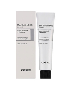 Крем с ретинолом The Retinol 0.3 Cream 20 Cosrx