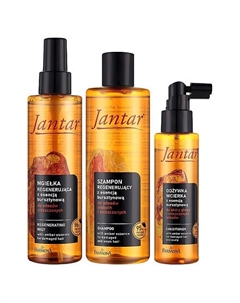 Набор для ухода за волосами Jantar Farmona