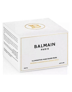 Маска с эффектом нейтрализации Illuminating Silver Pearl Mask 200 Balmain