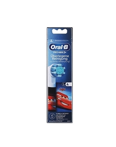 ORAL-B Насадки для детской зубной щетки Stages Power Cars "Тачки" Oral-b