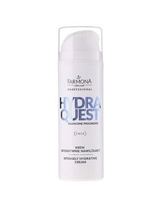 Увлажняющий крем для лица Hydra Quest Nasykone Pragnienie 150 Farmona