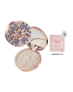 Компактный хайлайтер Little Angel Embossed Highlighter 8 Flower knows