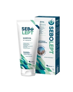 СЕБОЛЕПТ Шампунь от перхоти 250 Sebolept