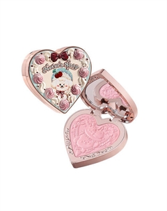 Румяна Never's Shop Powder Cheek Blush Flower knows