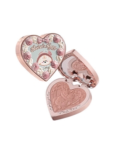 Румяна Never's Shop Powder Cheek Blush Flower knows