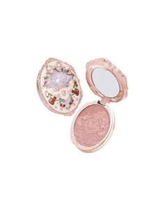 Компактные румяна Strawberry Rococo Blush Flower knows