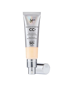 CC+ крем Your Skin But Better SPF50 с антивозрастным уходом It cosmetics