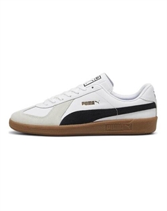 Кроссовки Army Trainer Slip-Resistant Low-Top Skateboard Shoes Unisex White Gray Black Puma