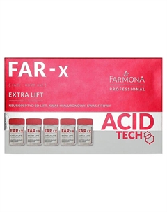 Укрепляющая кожу сыворотка для лица Acid Tech Far-X Extra Lift Home Use 25 Farmona