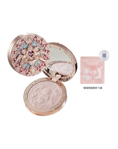 Компактный хайлайтер Little Angel Embossed Highlighter 8 Flower knows