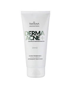 Маска для лица стягивающая Derma Acne+ 200 Farmona