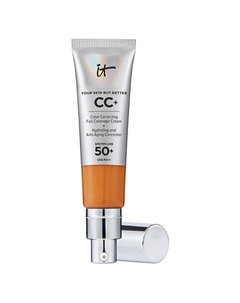 CC+ крем Your Skin But Better SPF50 с антивозрастным уходом It cosmetics