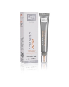 Антиоксидантный концентрат Shots Vitamin C Antiox 20 Martiderm