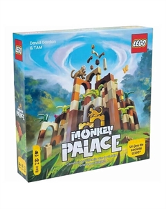Настольная игра Lego Monkey Palace на французском языке Asmodee