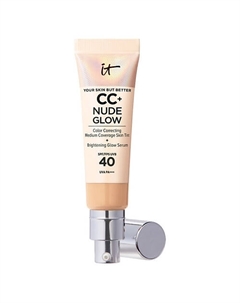 Тональный крем с эффектом сияния CC+ Nude Glow SPF40 It cosmetics