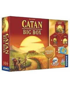Настольная игра Catan Big Box на французском языке Asmodee