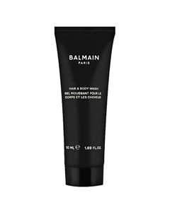 Гель для душа Hair Body Wash Travel Size,мини-версия 50 Balmain
