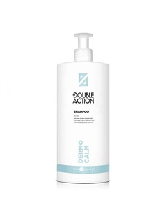 Шампунь смягчающий "DERMO CALM SHAMPOO" DOUBLE ACTION 1000 Hair company