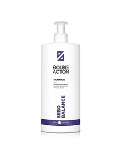 Шампунь регулирующий работу сальных желез "SEBO BALANCE SHAMPOO" DOUBLE ACTION 1000 Hair company