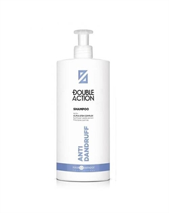 Шампунь против перхоти "ANTI DANDRUFF SHAMPOO" DOUBLE ACTION 1000 Hair company
