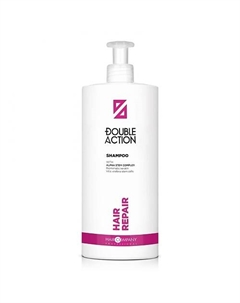 Шампунь восстанавливающий "HAIR REPAIR SHAMPOO" DOUBLE ACTION 1000 Hair company