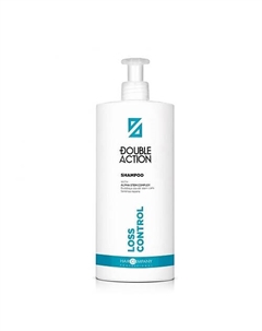 Шампунь против выпадения волос "LOSS CONTROL SHAMPOO" DOUBLE ACTION 1000 Hair company