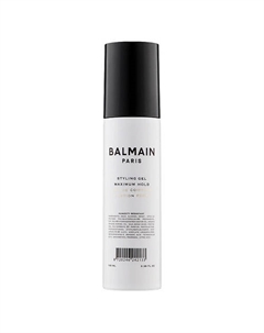 Гель для укладки волос сильной фиксации Styling Gel Maximum Hold 100 Balmain