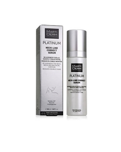 Сыворотка для шеи и контуров лица Platinum Neck-Line Correct Serum 50 Martiderm
