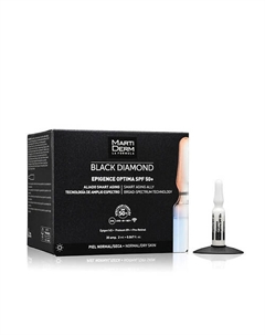 Антивозрастные ампулы Black Diamond Epigence Optima SPF 50+ 60 Martiderm