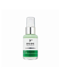 Успокаивающая сыворотка BYE BYE REDNESS SERUM 30 It cosmetics