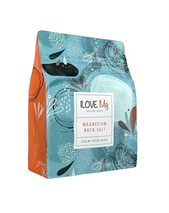 Английская магниевая соль для ванн Epsom Ilovemg