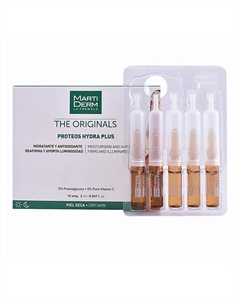 Ампулы для сухой кожи The Originals Proteos Hydra Plus 20 Martiderm